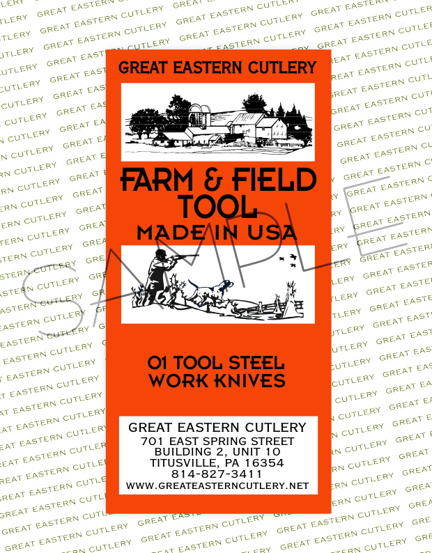 Farm & Field Tool Poster
